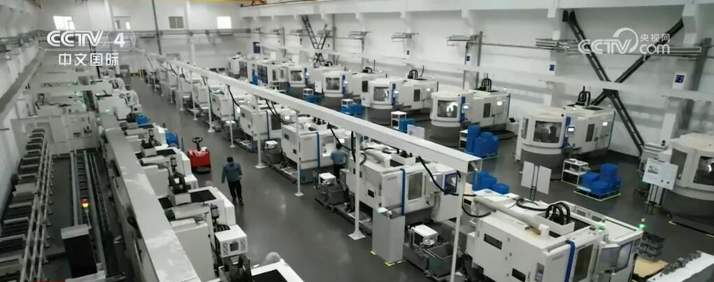 數(shù)智融合 綠動未來 中國工業(yè)生產(chǎn)轉(zhuǎn)型升級的雙引擎