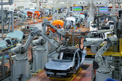 萬億級汽車城崛起 廣深合力，以信息技術(shù)驅(qū)動產(chǎn)業(yè)“1+1>2”的聚變